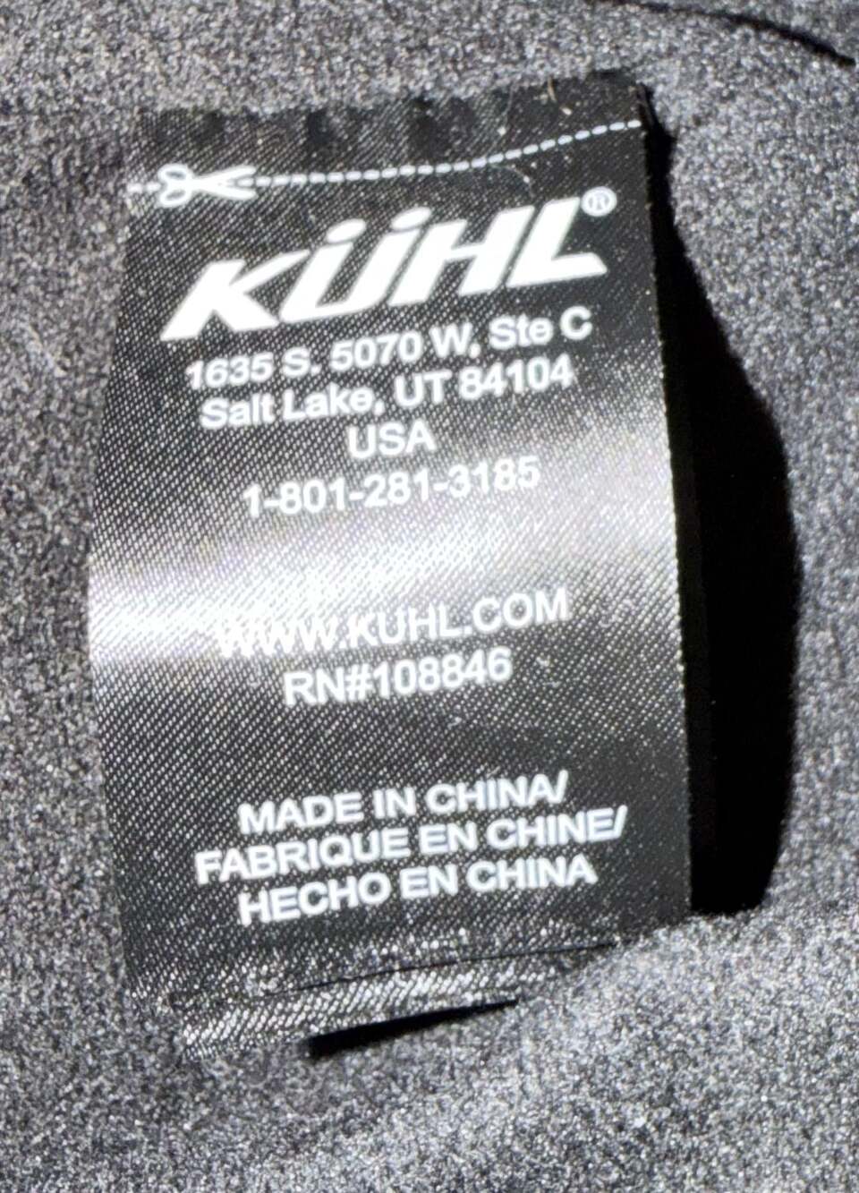 Kuhl Men's Size Large Born in the Mountains Canvas Jacket - Picture 7 of 8